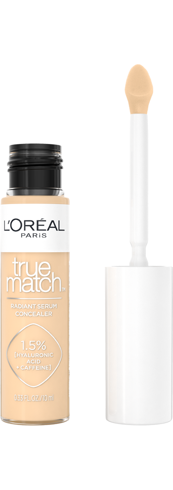 C3 LIGHT MEDIUM - Loreal True Match Corrector De Suero Radiante Con Acido Hialuronico Y Cafeina