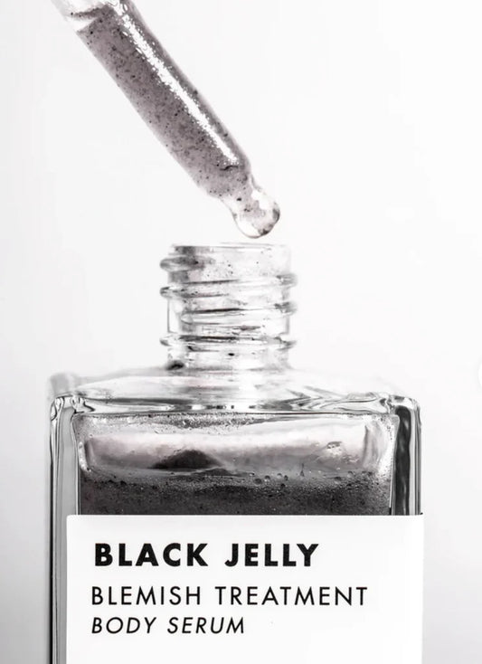 Truly Black Jelly Blemish Serum Tratamiento Corporal De Manchas Con Arbol De Té & Carbon Negro