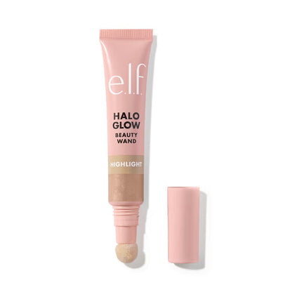 CHAMPAGNE CAMPAIGN - E.L.F Halo Glow Highlight Beauty Wand Iluminador Liquido