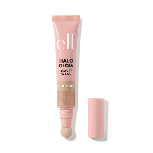CHAMPAGNE CAMPAIGN - E.L.F Halo Glow Highlight Beauty Wand Iluminador Liquido