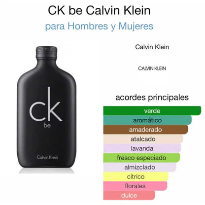 Calvin Klein Ck Be Perfume Para Hombre Eau De Toilette (100mL/3.3oz)