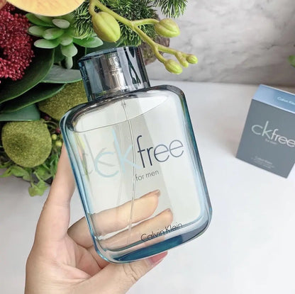 Calvin Klein CK Free Perfume Para Hombre Eau De Toilette (100mL/3.3oz)