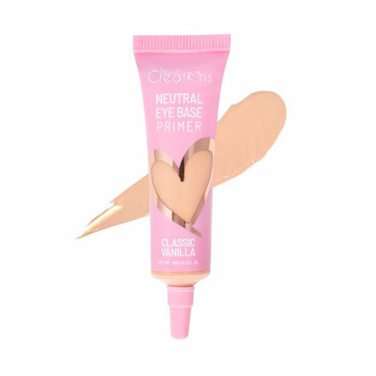 Beauty Creations Neutral Eye Primer Pre Base Para Ojos - CLASSIC VANILLA