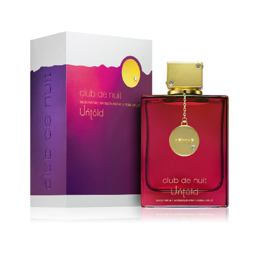 Armaf Club De Nuit Untold Perfume UNISEX Eau De Parfum (105mL/3.6oz)