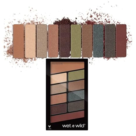 759 COMFORT ZONE - Wet n Wild Coloricon Paleta De Sombras