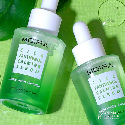 MOIRA Cica Serum Facial Calmante Con Panthenol ,Centella Asiatica, &  Aloe Vera - 30mL