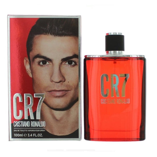 Cristiano Ronaldo CR7 Perfume Para Hombre Eau De Toilette (100mL/3.4oz)