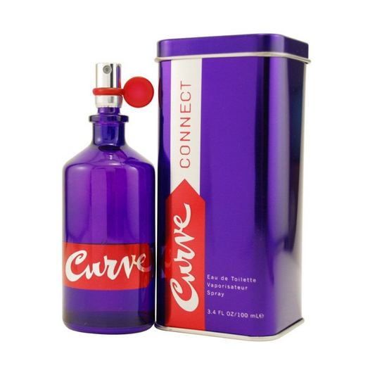 Liz Clairborne Curve Connect Perfume Para Mujer Eau De Toilette (100mL/3.4oz)