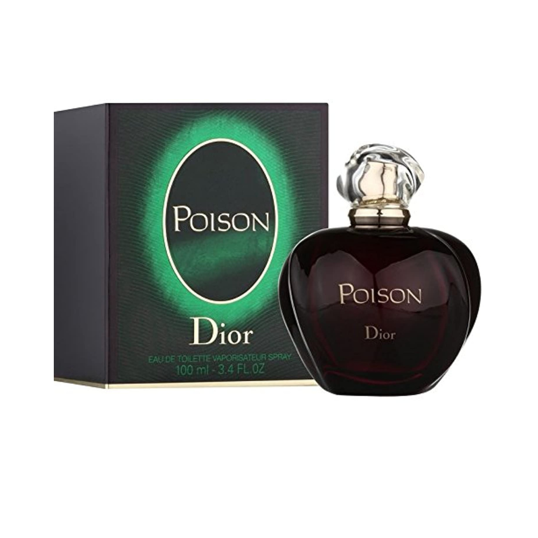 Christian Dior Poison Perfume Para Mujer Eau De Toilette (100mL/3.4oz)