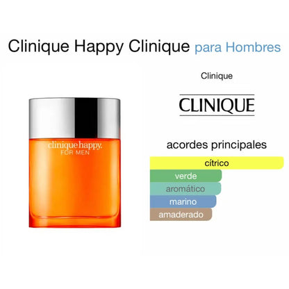 Clinique Happy Perfume Para Hombre Eau De Toilette (100mL/3.4oz)