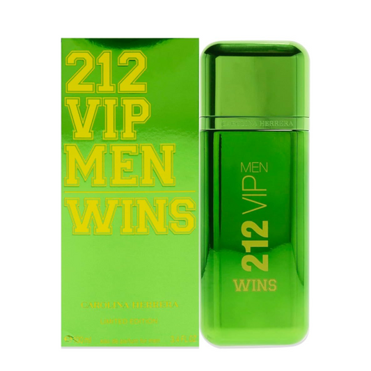 Carolina Herrera 212 VIP Men Wins Perfume Para Hombre Eau De Parfum (100mL/3.4oz)