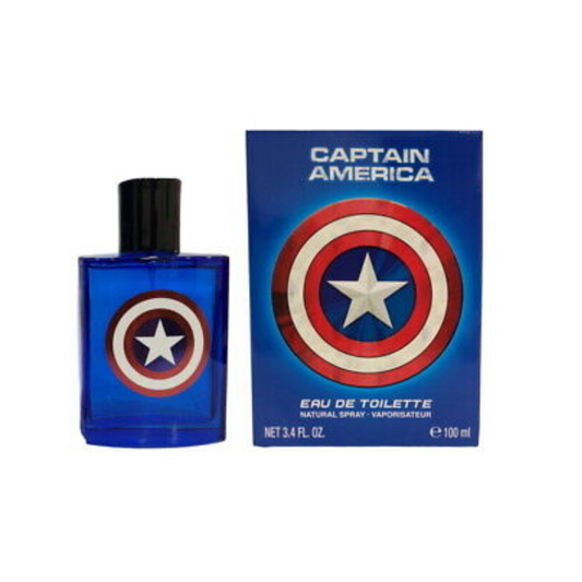 Marvel Capitan America Perfume Para Niño 100mL
