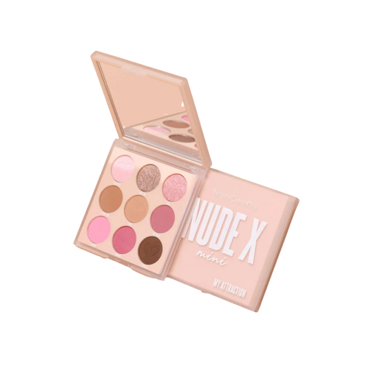 Beauty Creations Nude X MINI Paleta De Sombras De 9 Tonos - MY ATTRACTION