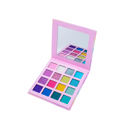 Beauty Creations Paleta De Sombras 16 Colores - Life In Pastel