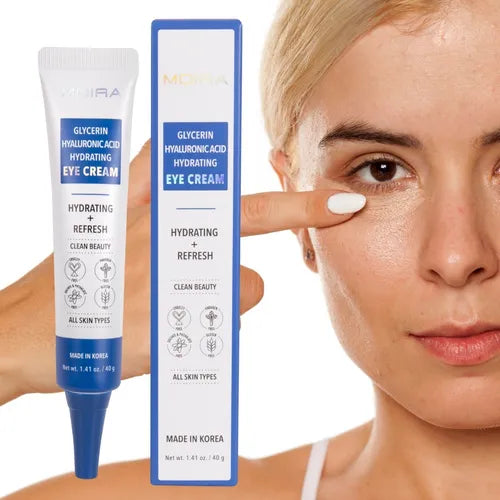 MOIRA Crema Para Ojos Hidratante Infundido Con Glycerina & Acido Hialuronico - 40g