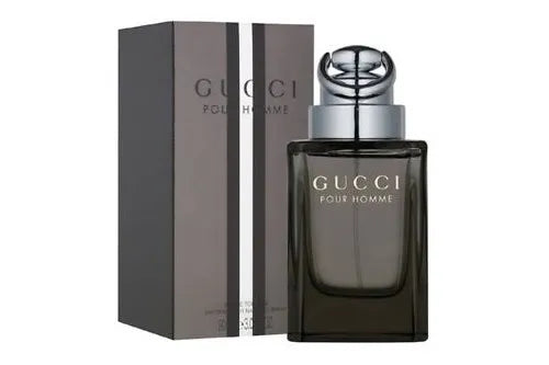 Gucci Pour Homme Perfume Para Hombre Eau De Toilette (90mL/3.0oz)