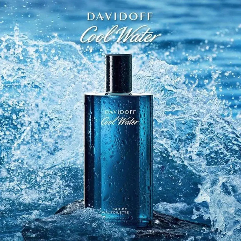 Davidoff Cool Water Perfume Para Hombre Eau De Toilette (125mL/4.2oz)