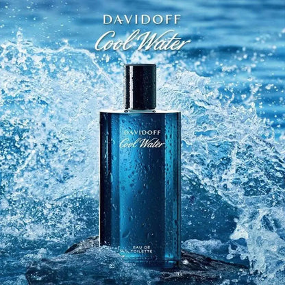 Davidoff Cool Water Perfume Para Hombre Eau De Toilette (125mL/4.2oz)