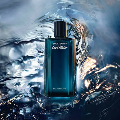 Davidoff Cool Water Perfume Para Hombre Eau De Toilette (125mL/4.2oz)