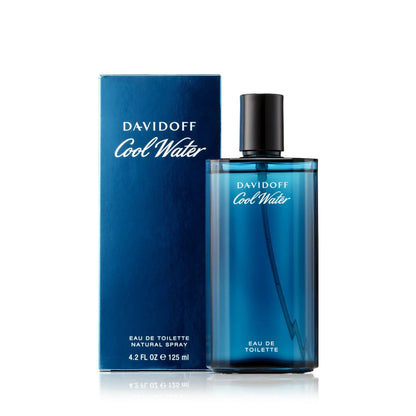 Davidoff Cool Water Perfume Para Hombre Eau De Toilette (125mL/4.2oz)
