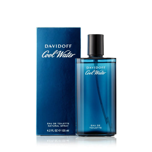 Davidoff Cool Water Perfume Para Hombre Eau De Toilette (125mL/4.2oz)