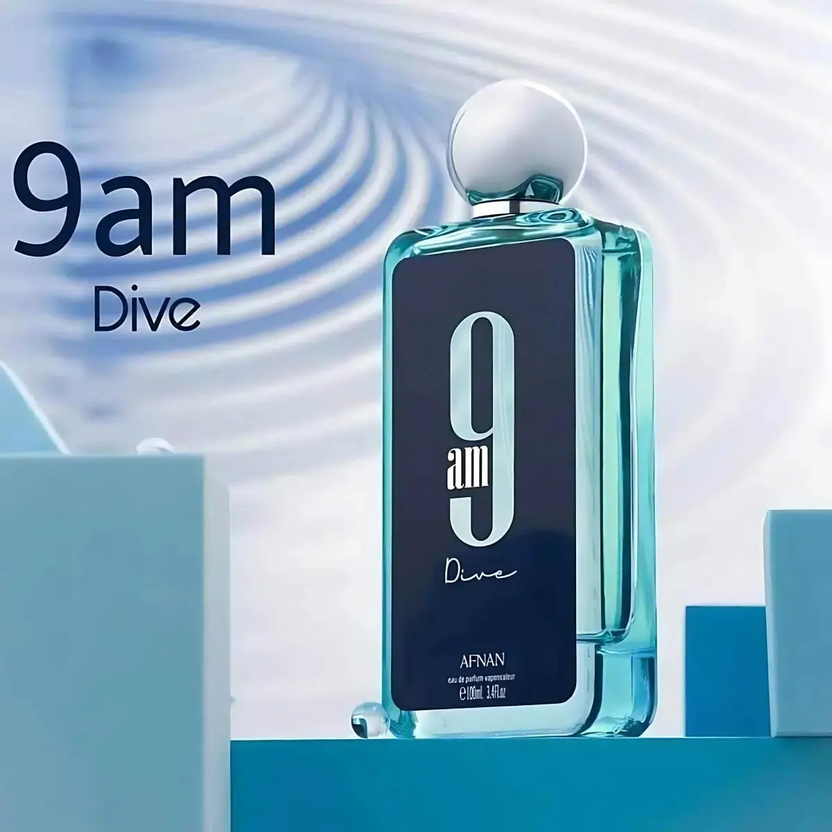 Afnan 9AM Dive Perfume UNISEX Eau De Parfum (100mL/3.4oz)
