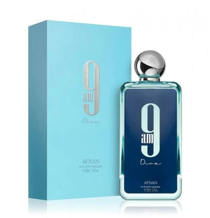 Afnan 9AM Dive Perfume UNISEX Eau De Parfum (100mL/3.4oz)