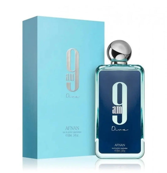 Afnan 9AM Dive Perfume UNISEX Eau De Parfum (100mL/3.4oz)