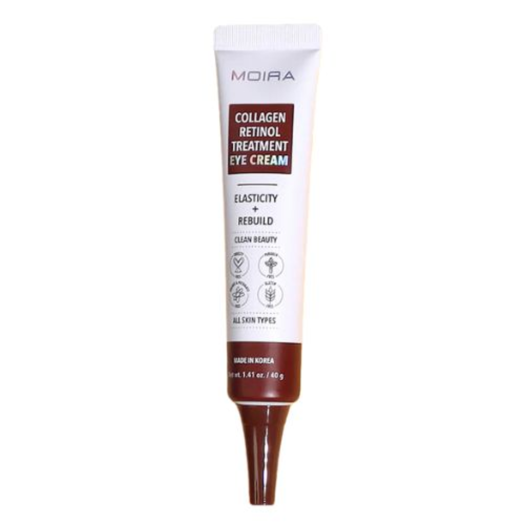 MOIRA Crema Para Ojos Tratamiento Con Collageno & Retinol - 40g