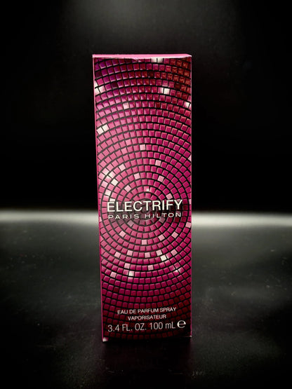 Paris Hilton Electrify Perfume Para Mujer Eau De Parfum (100mL/3.4oz)