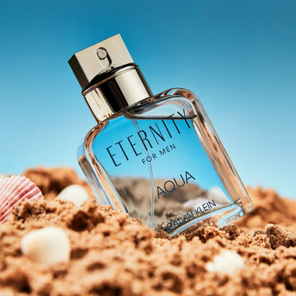 Calvin Klein Eternity Aqua Perfume Para Hombre Eau De Toilette (100mL/3.3oz)