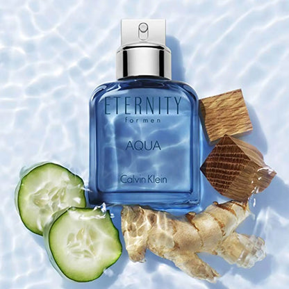 Calvin Klein Eternity Aqua Perfume Para Hombre Eau De Toilette (100mL/3.3oz)