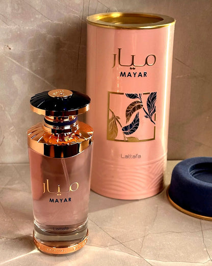 Lattafa Mayar Perfume Para Mujer Eau De Parfum (100mL/3.4oz)