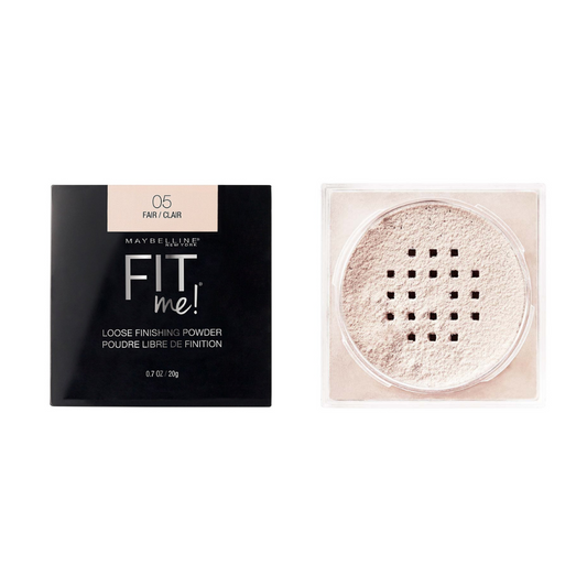 05 FAIR - Maybelline Fit Me Polvo Suelto Sellador Con Control De Brillo