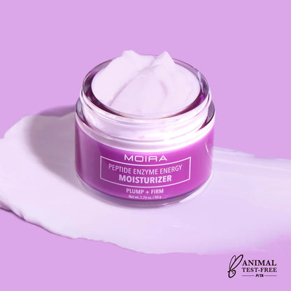 MOIRA Peptide Enzyme Energy Crema Facial Hidratante