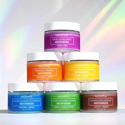 MOIRA Peptide Enzyme Energy Crema Facial Hidratante