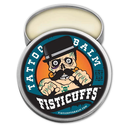 Fisicuffs Balsamo Para Cuidado De Tatuajes 1oz