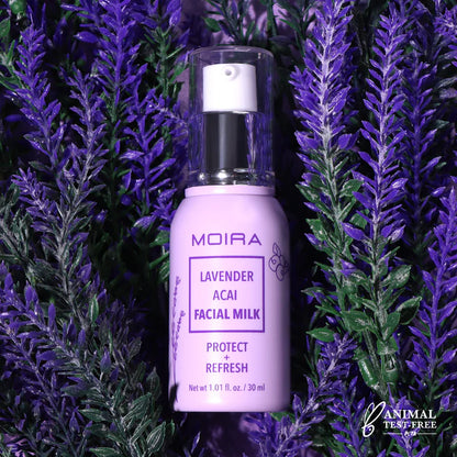 MOIRA Lavender Acai Leche Facial De Lavanda & Acai Humectante - 30mL