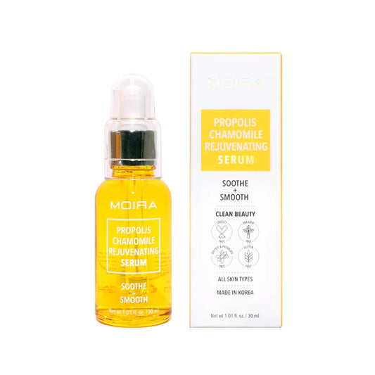 MOIRA Propolis Chamomile Serum Facial Rejovenecedor Infundido Con Propóleo & Manzanilla- 30mL