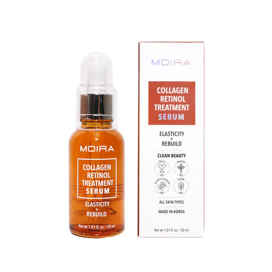 MOIRA Serum De Tratamiento Facial Con Collageno & Retinol - 30mL