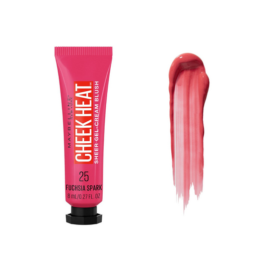 Maybelline Cheek Heat Ruber En Gel - 25 Fuchsia