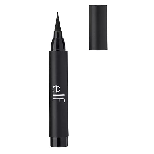 E.L.F Intense Ink Eyeliner Delineador Intenso - Negro