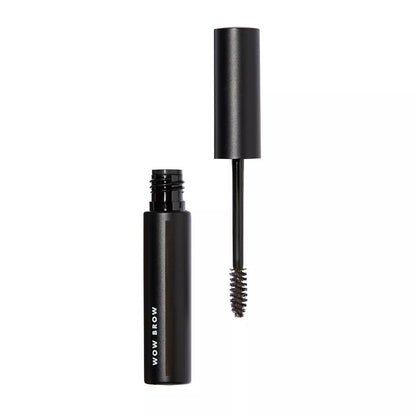 DEEP BROWN - E.L.F Wow Brow Gel Teñido Con Fibra Para Volumen