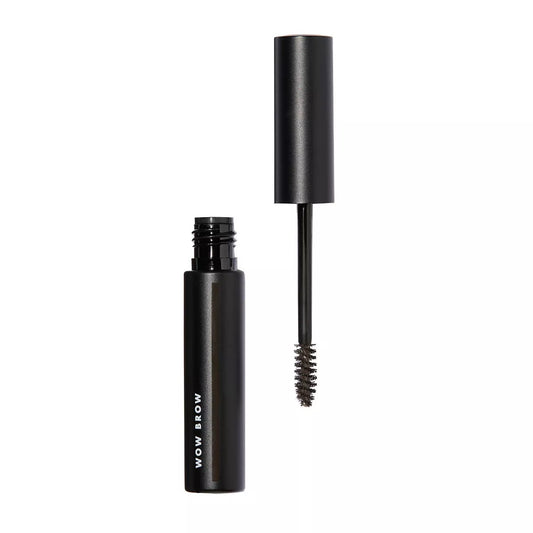 DEEP BROWN - E.L.F Wow Brow Gel Teñido Con Fibra Para Volumen