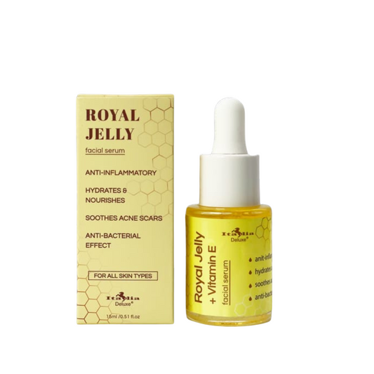 Italia Deluxe Royal Jelly Serum Facial Con Vitamina E