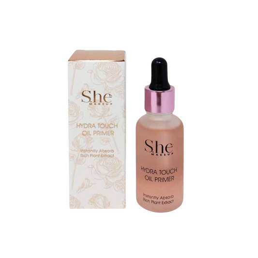 She Makeup Hydra Touch Primer En Aceite Con Extracto De Plantas
