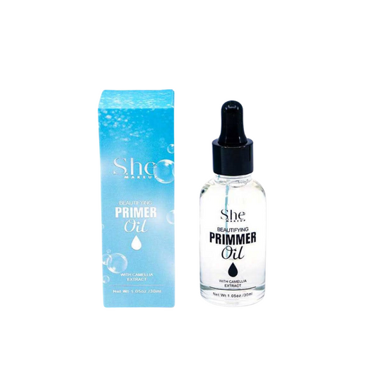 She Makeup Beautifying Primer En Aceite Con Extracto De Camelia