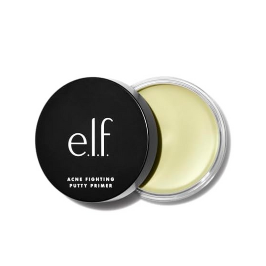 E.L.F Acne Fighting Putty Primer Para Combatir Acne Infundida Con Acido Salicílico al 1.8%