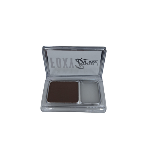 #1 - Amuse Foxy Brow Cera Y Polvo Para Cejas