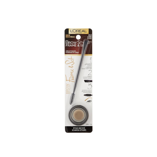 212 BLONDE - Loreal Brow Stylist Frame & Set Pomade Para Cejas Contra Agua